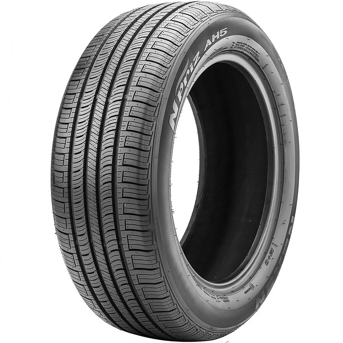 2 (TWO) 2014-15 Honda Nexen AS Civic 2012-13 89T Honda A/S AH5 Fits: Season All EX-L, Civic 205/55R16 of Tires N'Priz EX Pair