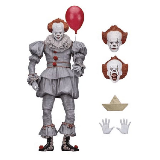 Figure Neca Pennywise Scale 2017 Action IT 45461 7 Ultimate