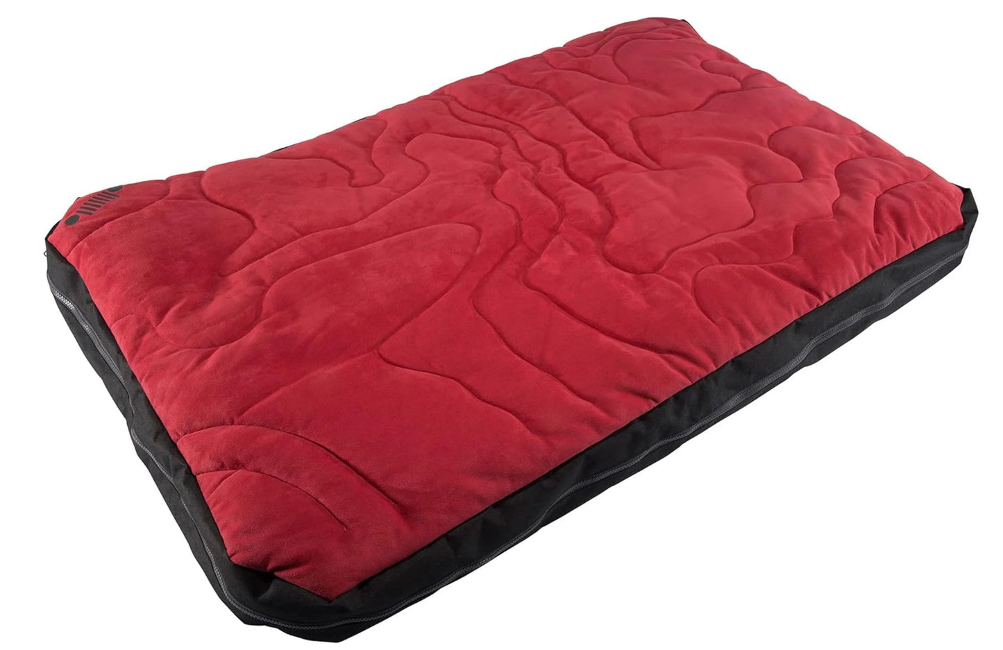 Venture Bed, Sleeping Bag Large Dog Jeep Colorado Red,