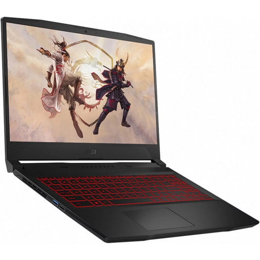 Windows 1TB 11UE-031 HD, RTX Black, Intel 10 GF66 16GB Home, Full Katana RAM, Core 15.6\" i7-11800H, GF66, Katana SSD, 3060, GeForce NVIDIA MSI