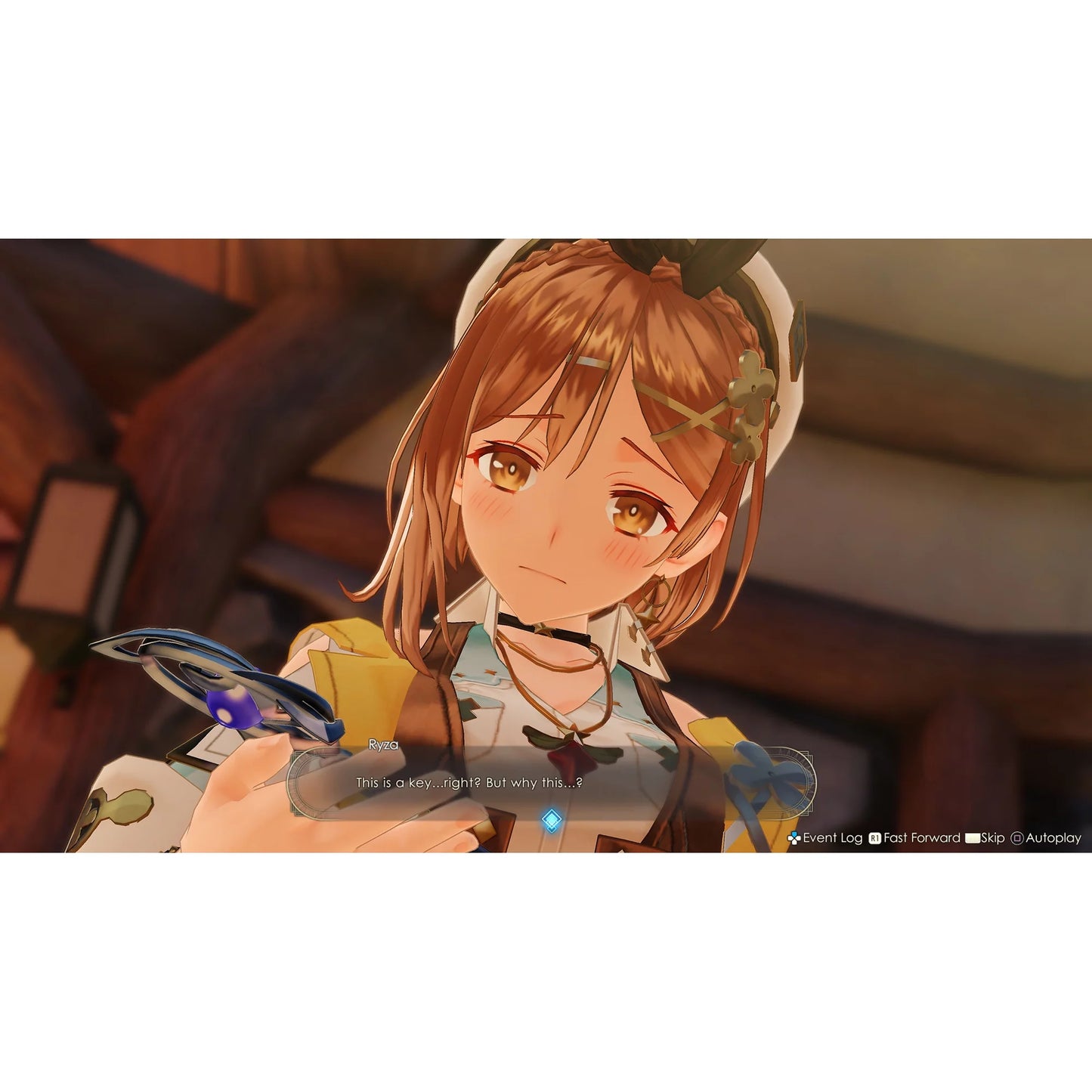 Ryza Alchemist the the of - 3: Atelier & Key Nintendo Secret Switch En