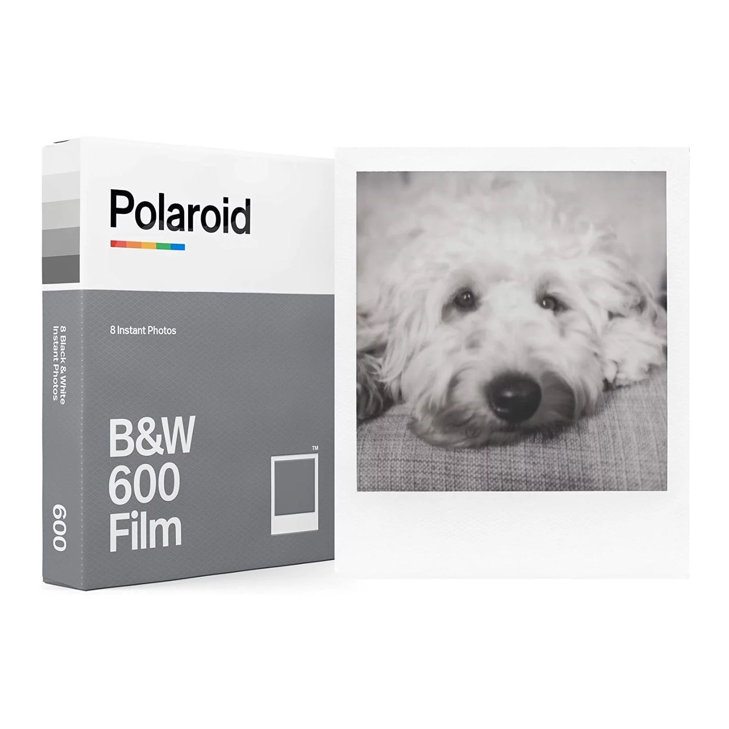 Polaroid and 600 White Film (32 Black Originals for Cameras Exposures) Instant