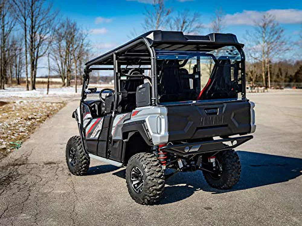 Yamaha Than for Made|RWS-Y-WV-X4-76 and SuperATV of 2018+ Tinted Glass Lightly X4|Made 1/4? Stronger 25x Polycarbonate|250x UTV Windshield Stronger Rear Than Wolverine Acrylic|USA