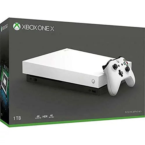 Xbox Kit X Microsoft Console Cleaning White 1TB Gaming HDMI One with