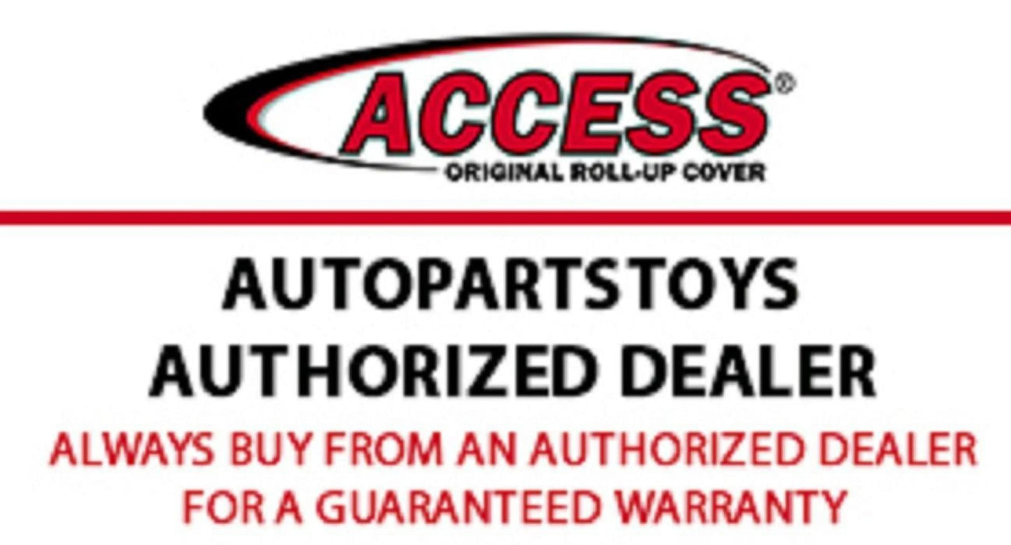 35259 Fits 2007-2021 Cover Roll-Up Bed 8' Toyota Rail Box Access With LiteRider Tonneau Tundra Deck