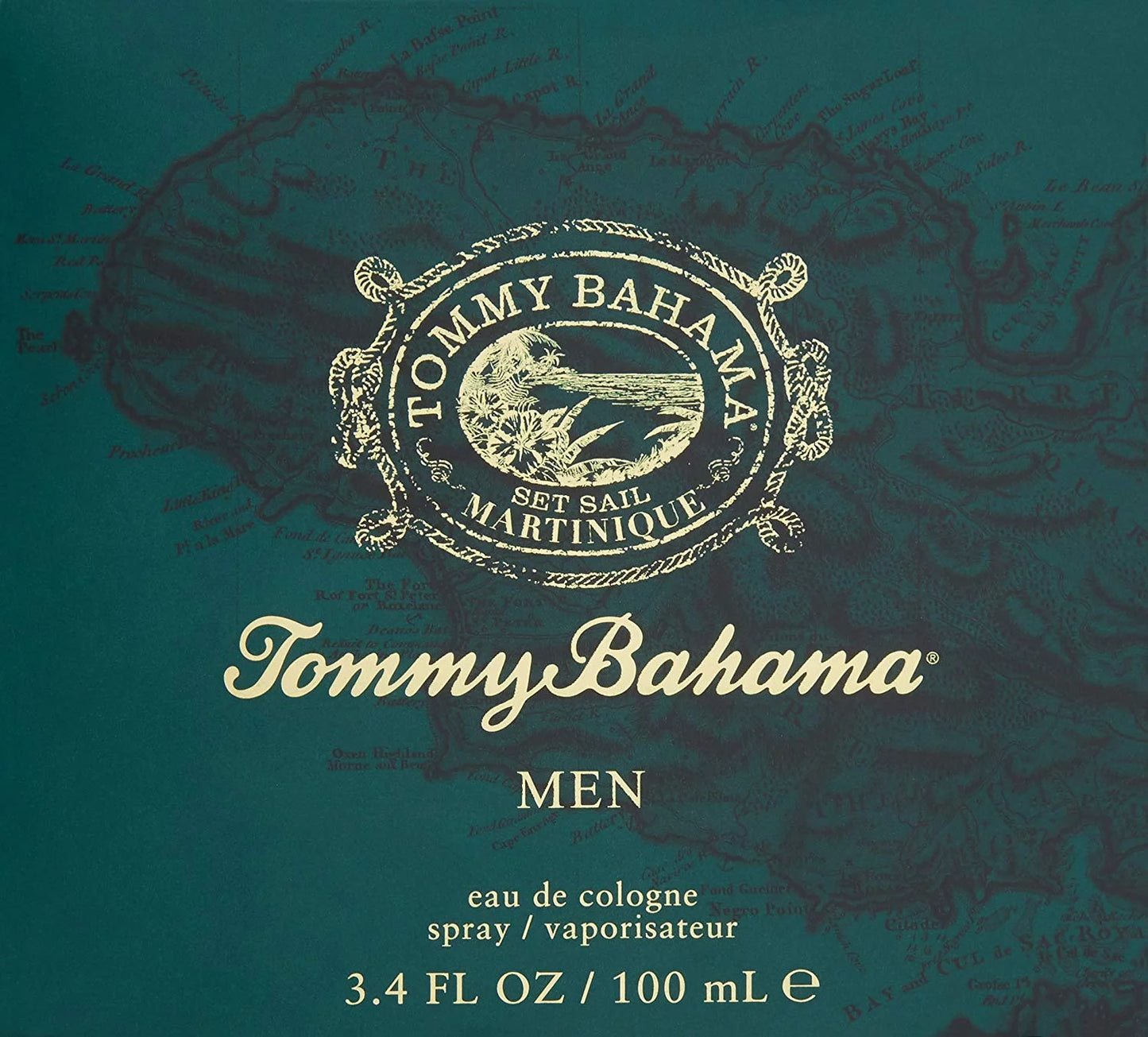 By Sail Martinique oz 3.4 Set Spray, Tommy Bahama For Men Cologne