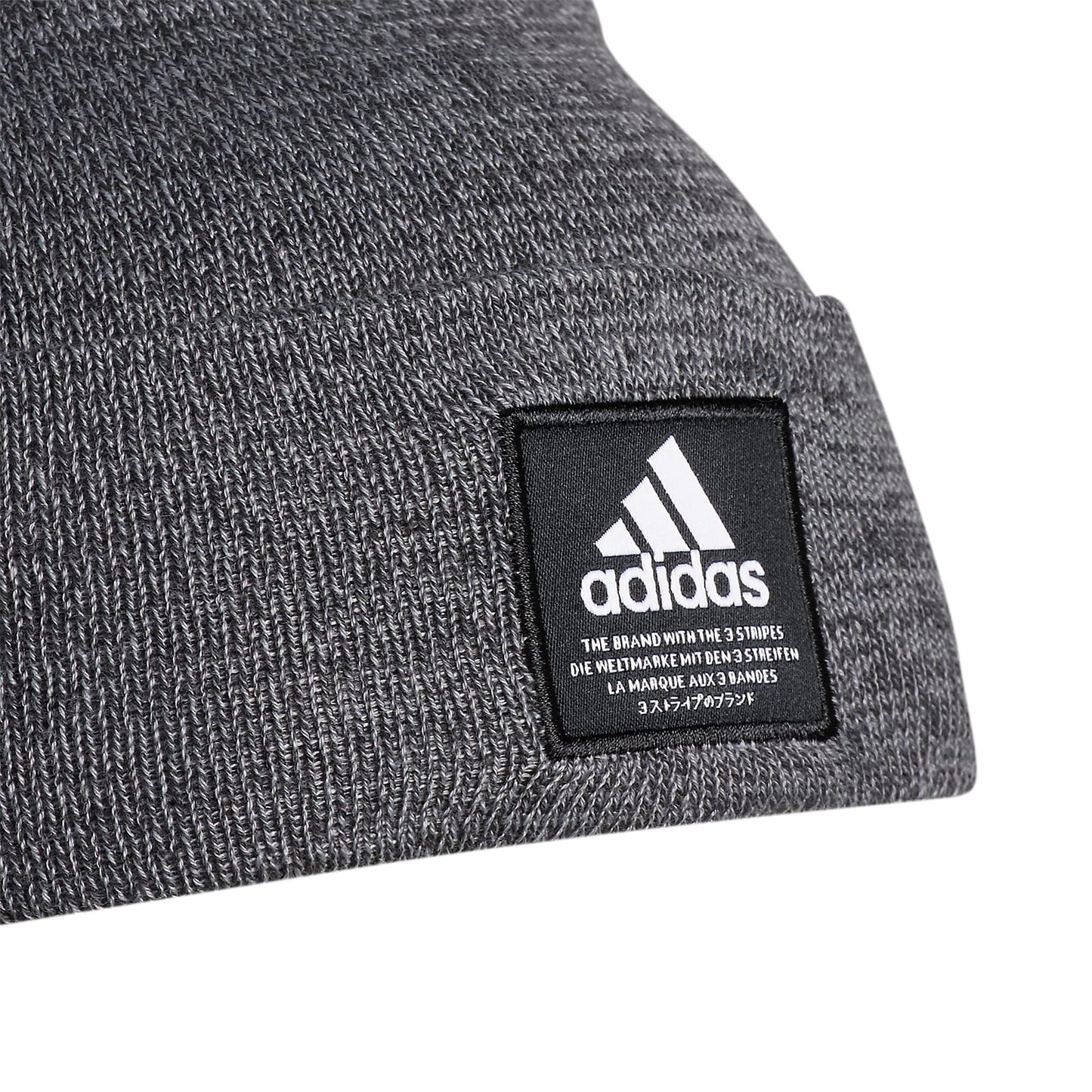 Beanie, Twist/Black/White Men's adidas F21, Size Fold Amplifier Carbon-Grey One