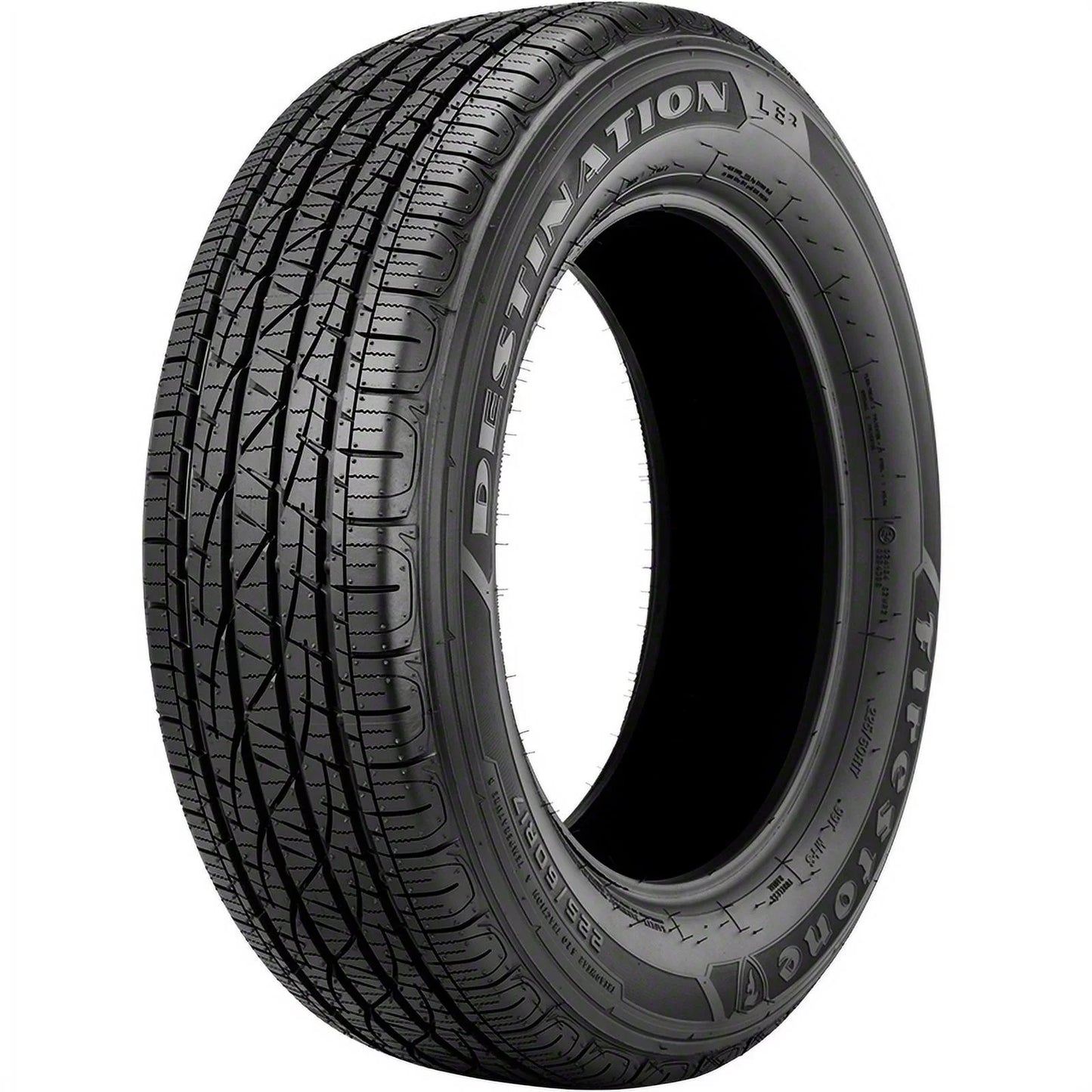 Firestone P245/75R16 Season Passenger Destination 109S Tire LE2 All