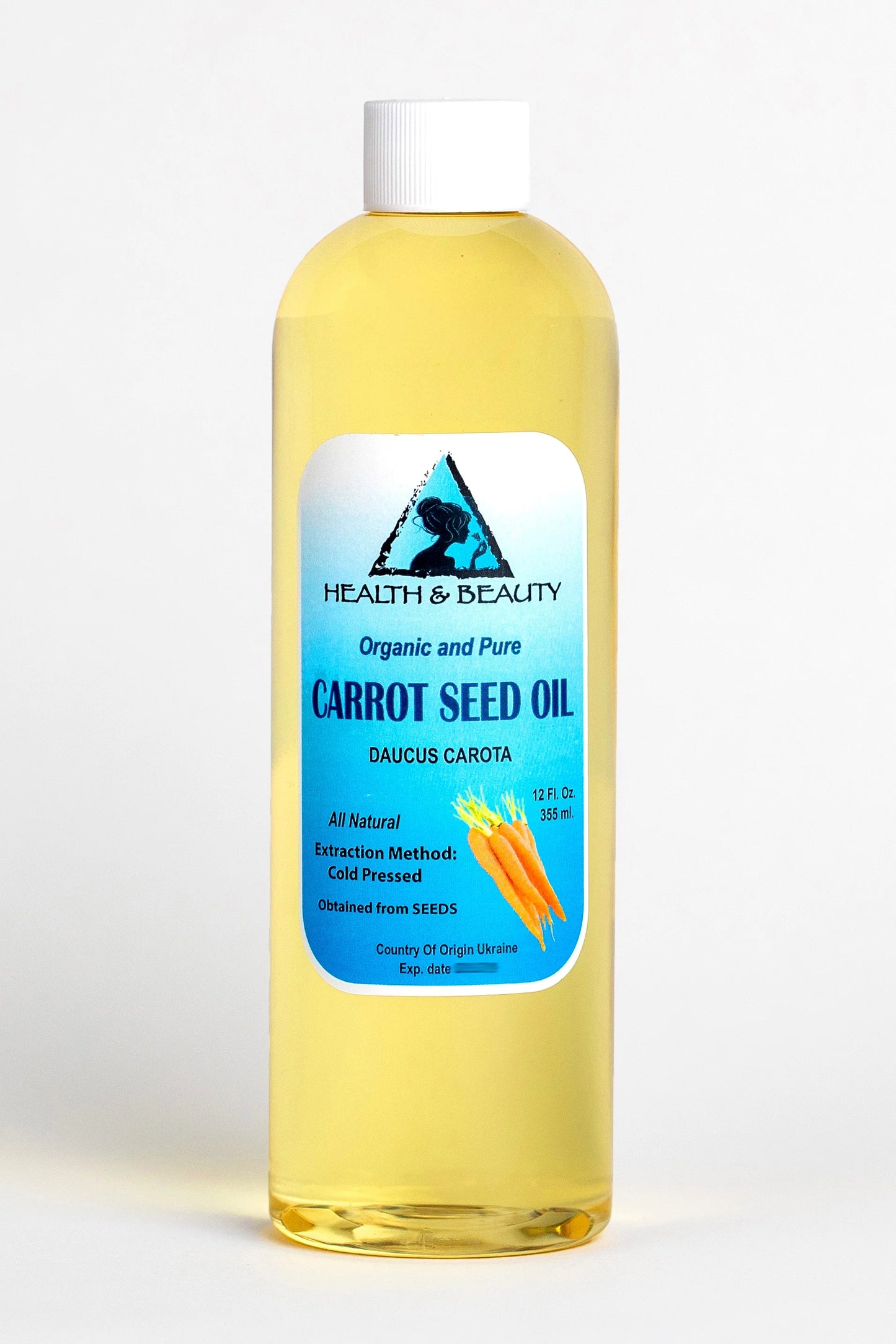 Pressed Oil Organic Fresh oz Carrier Pure Premium Seed 100% 36 Carrot Cold