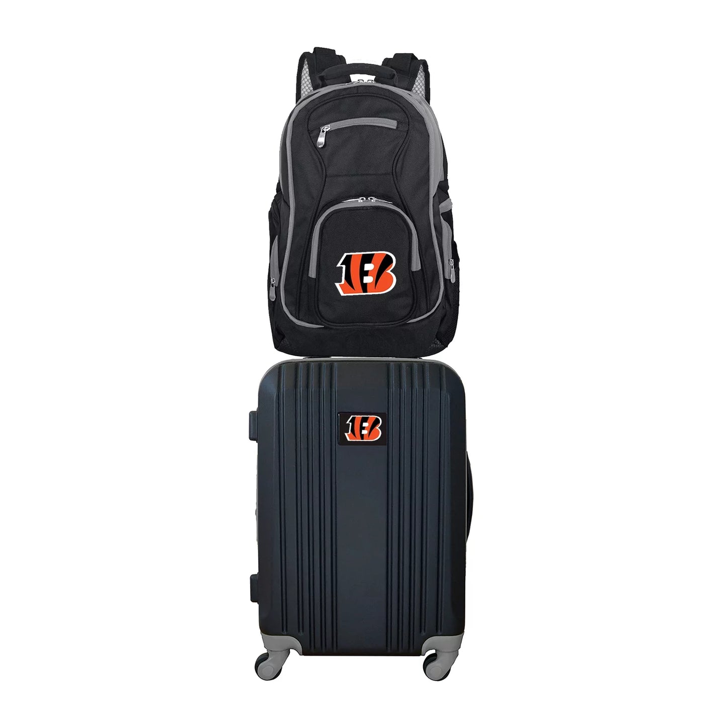 2-Piece and Backpack NFL Set Bengals Luggage Cincinnati