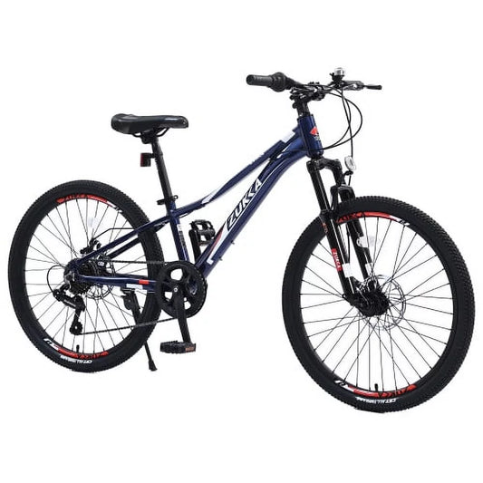 Bike Mountain 7-Speed 24 shimano inch for Girls bike and Boys Mountain