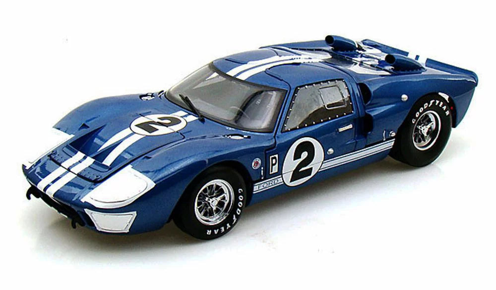 - Display Package LED Case Model - Ford & MK Diecast Scale Blue Toy w/LED Car SC401 Diecast Display GT-40 White Car II 1/18 Case Stripes #2, w/ - 1966 Shelby