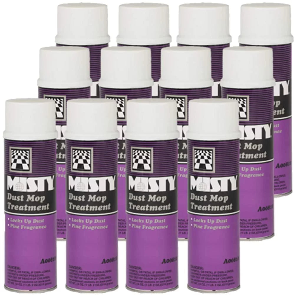 - A Spray, (Case Dust Grade - Like 1003402 of Acts Spray Janitorial Treatment Magnet 12) 18 Dust Ounce Misty Mop