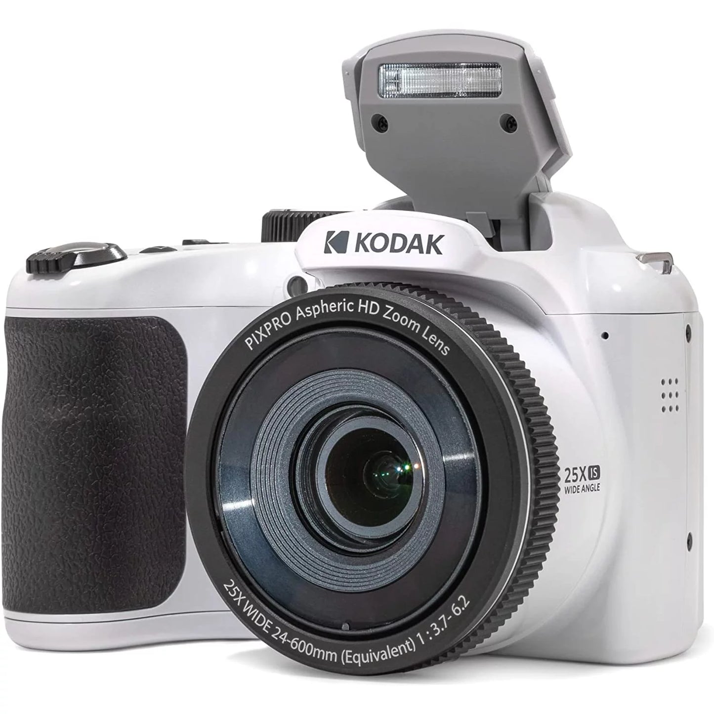 Digital Bundle 25X Zoom, + Optical PIXPRO Lexar Camera, Bag High-Performance AZ255-WH SDHC UHS-I Deco Card 32GB Camera Memory 800x Zoom 16MP White Kodak with Astro Photo