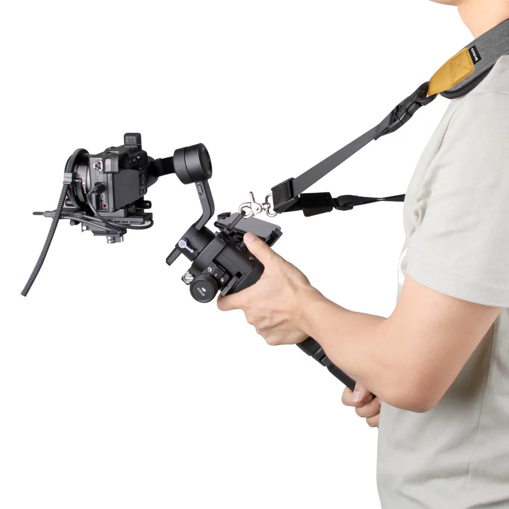 Neck Sling Strap + for Clip SC Ronin DJI Shoulder Gimbal