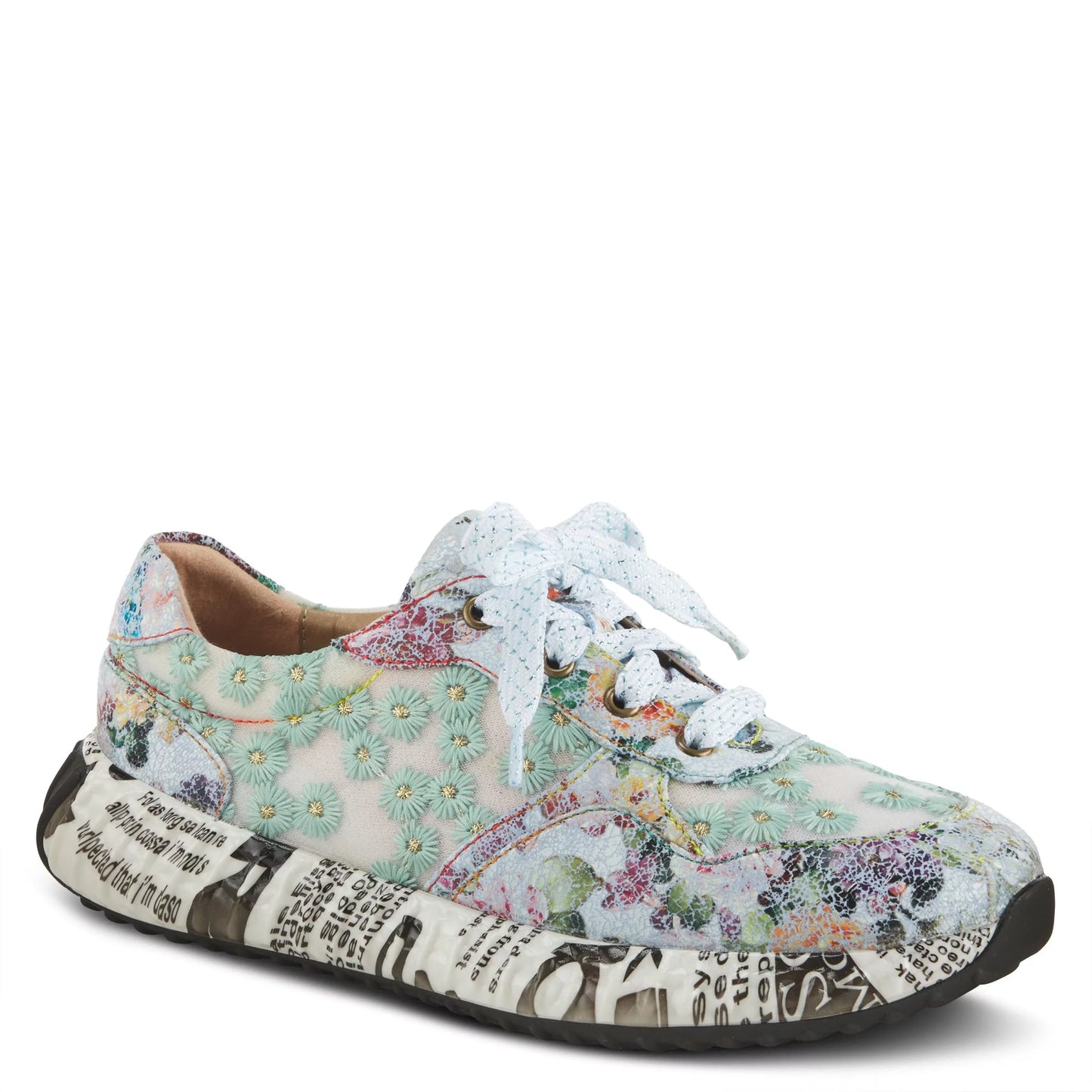 Beige Fashion Sneaker US Spring Multi Step 42 L'Artiste Daisymae 10.5-11 / Women's EU