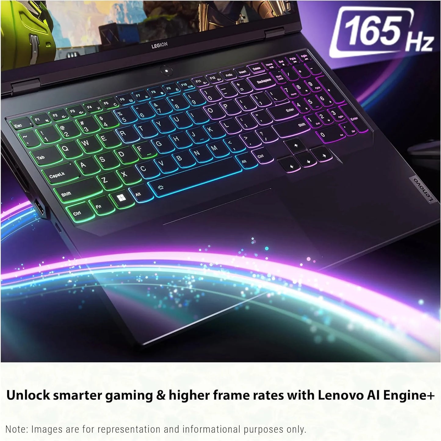 SSD, Laptop, Pro GB DDR5 Home Windows 16" 2 RTX Ram, i7-13700HX, Gaming Gen Lenovo 13th Core Legion 5i 4060, 11 PCIe Nvidia WQXGA(2560x1600), TB 16 Intel Geforce