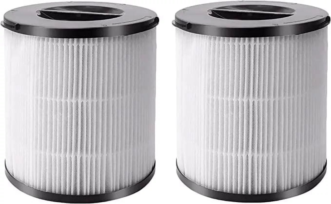 Compatible Pack Part HEPA Replacement with Filter 2 Nispira Air Purifier True Keenstone 4-in-1 APF-1, Morpilot