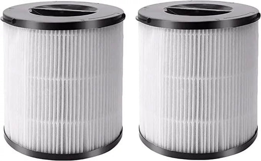 Compatible Pack Part HEPA Replacement with Filter 2 Nispira Air Purifier True Keenstone 4-in-1 APF-1, Morpilot