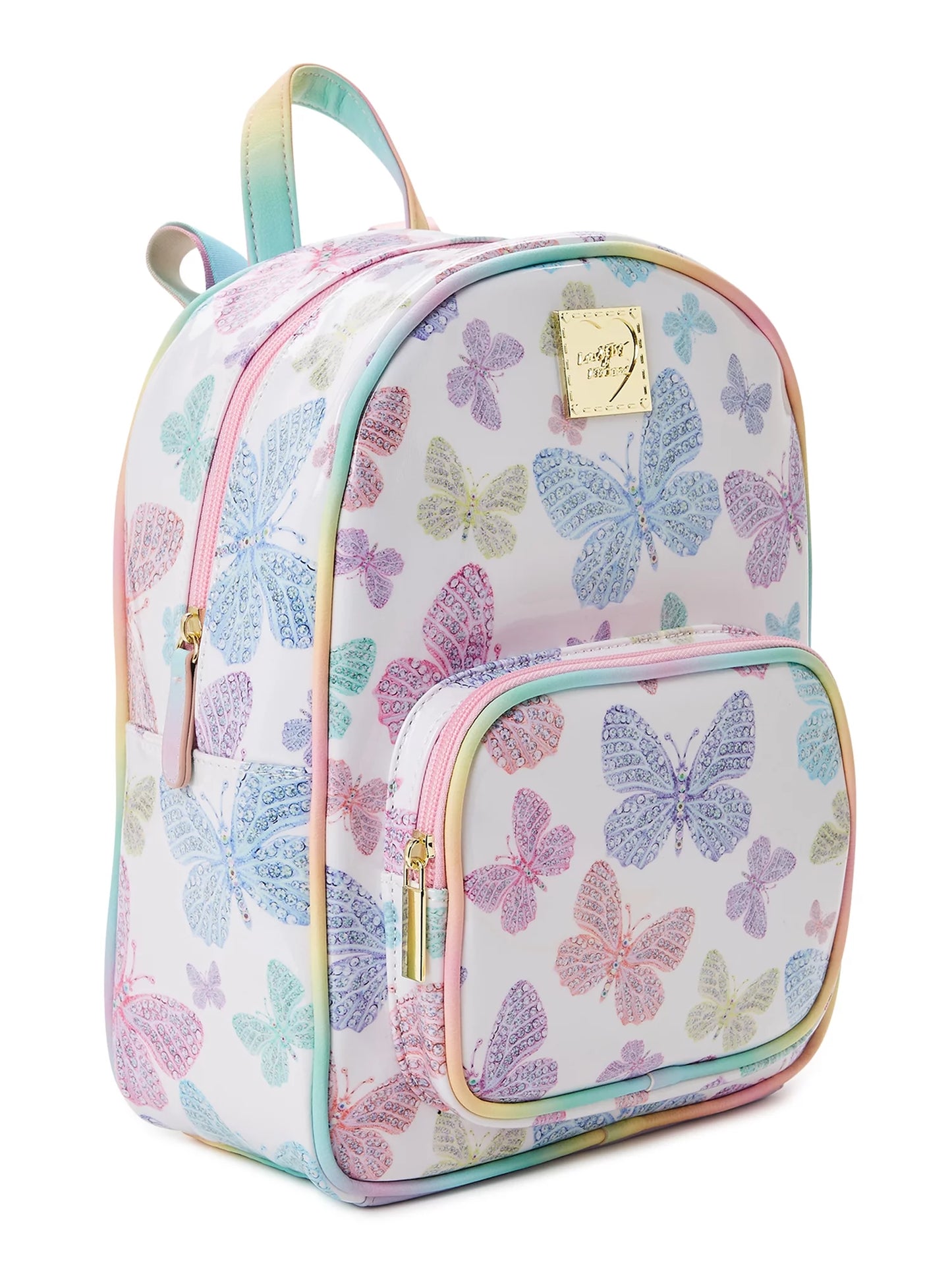 Betsey Patent Printed Johnson Betsey Luv by Women’s Backpack Wendy