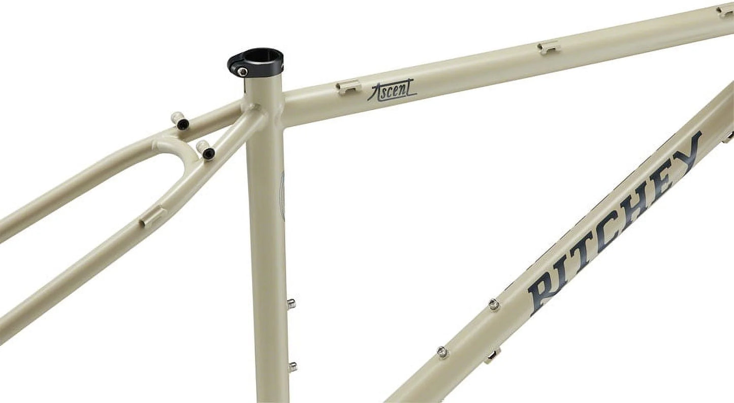 Dust Ritchey - Ascent Desert Steel, Small, Frameset