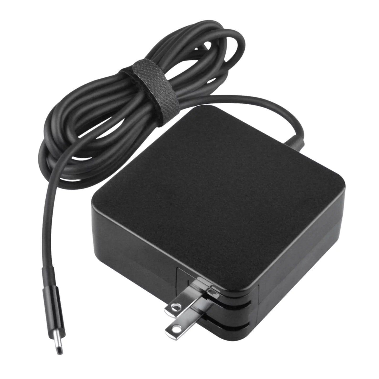 13 PKPOWER Laptop 65W For USB Dell PSU 2-in-1 P82G003 Adapter Charger 7390 AC XPS Type-C