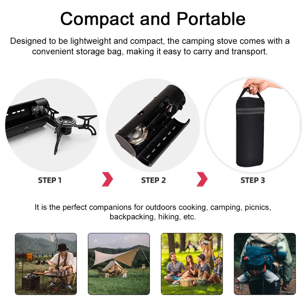 Camp IdealStove Stove And CLS stove,Portable Outdoors Cassette Butane Pincnic Camp Ideal ButaneIdealStove Camp Portable Butane - 2800w Portable Stove With And