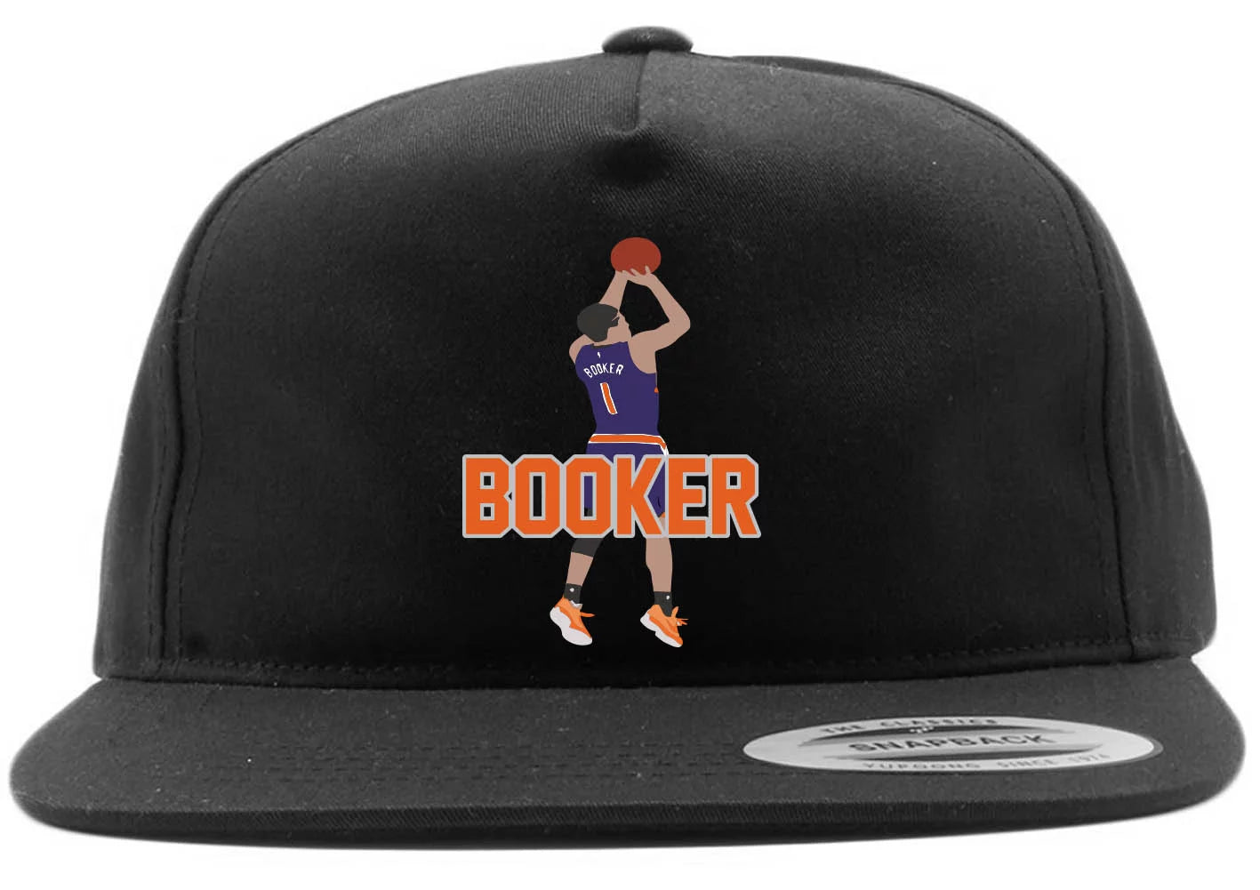 Snapback Air Booker Devin Suns Hat