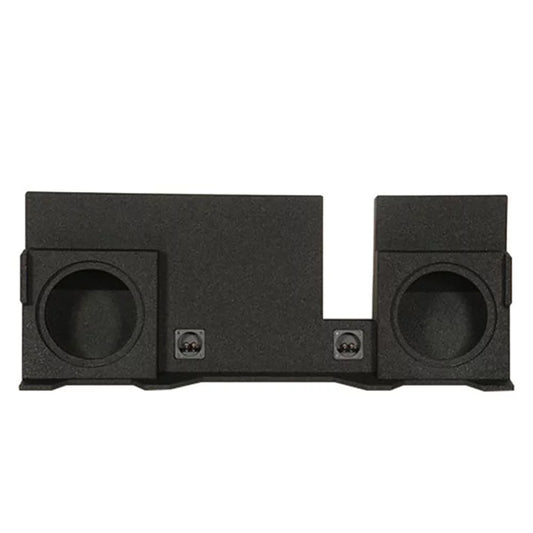 10 Subwoofer Ported 2008 QPower Inch Ford QBomb Enclosure 2004 To Supercrew F150