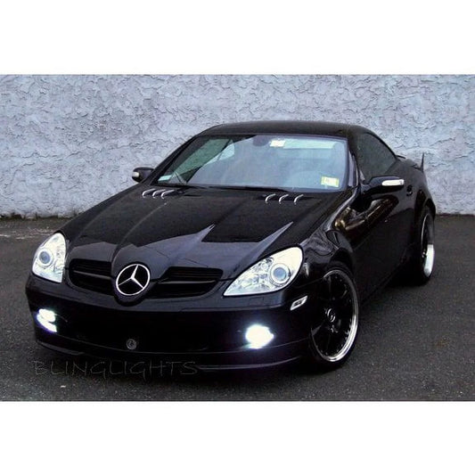 2009 280 SLK280 Fog Lamps Foglamps Kit SLK For Mercedes LED 2006 Lights 2005 2008 R171 Driving 2007