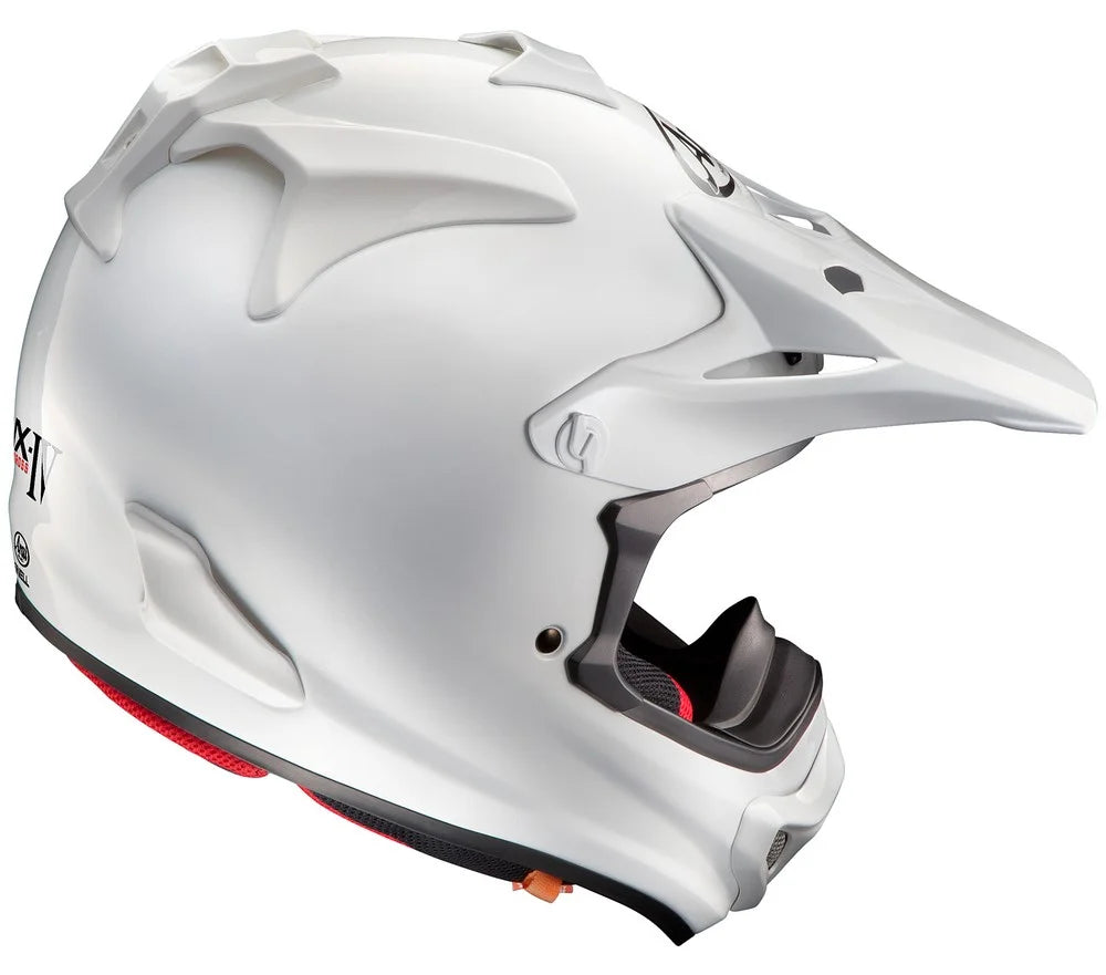 VX-Pro4 MD Arai MX Offroad White Solid Helmet (M2020D)