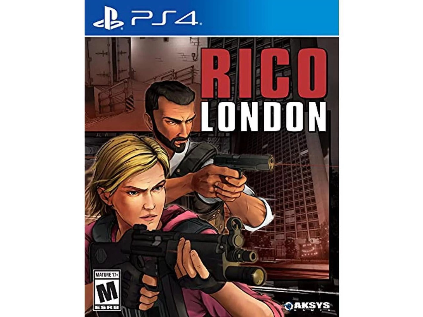 4 [VIDEOGAMES] 4 for PlayStation RICO London PS