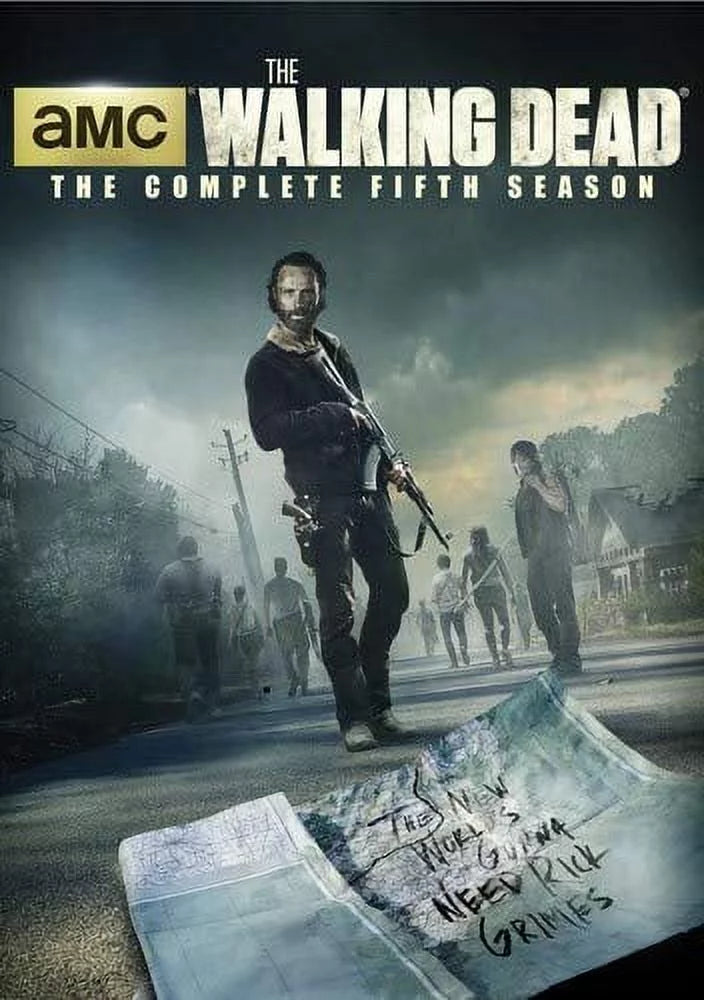 (DVD) Season Dead: The Complete Fifth The Walking