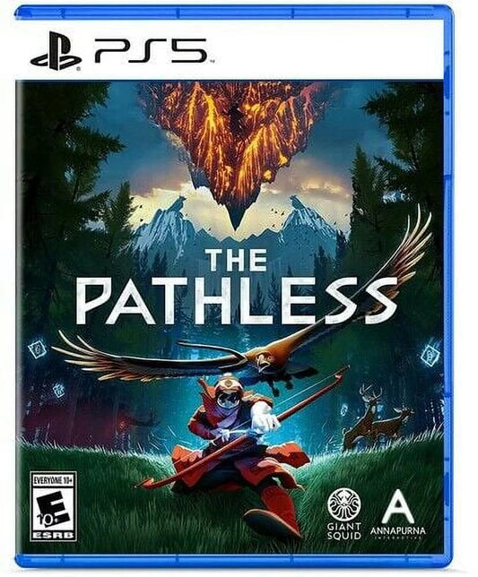 PlayStation 2021) The Pathless 5, (Sony