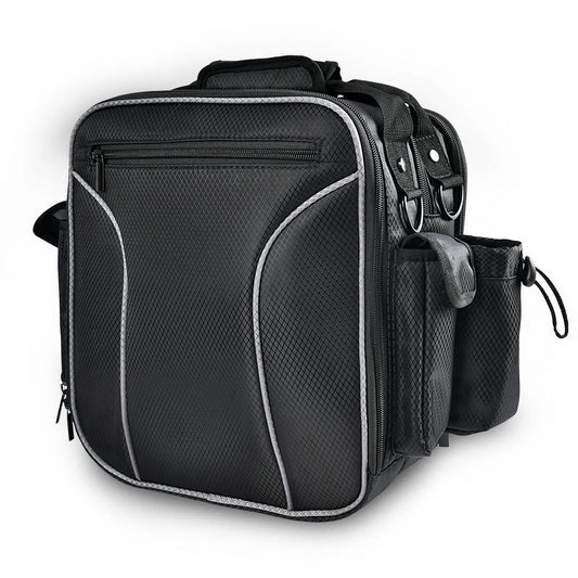 Alpha Headset Flyer Bag Flight Simple (Black) Pilot