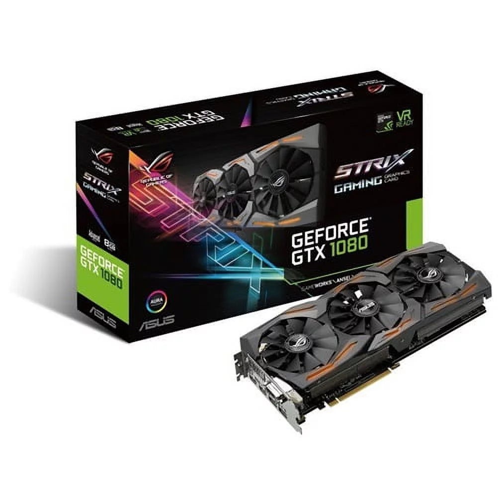 Strix-Gtx1080-A8G-Gaming Asus Graphics - Card STRIX-GTX1080-A8G-Gaming