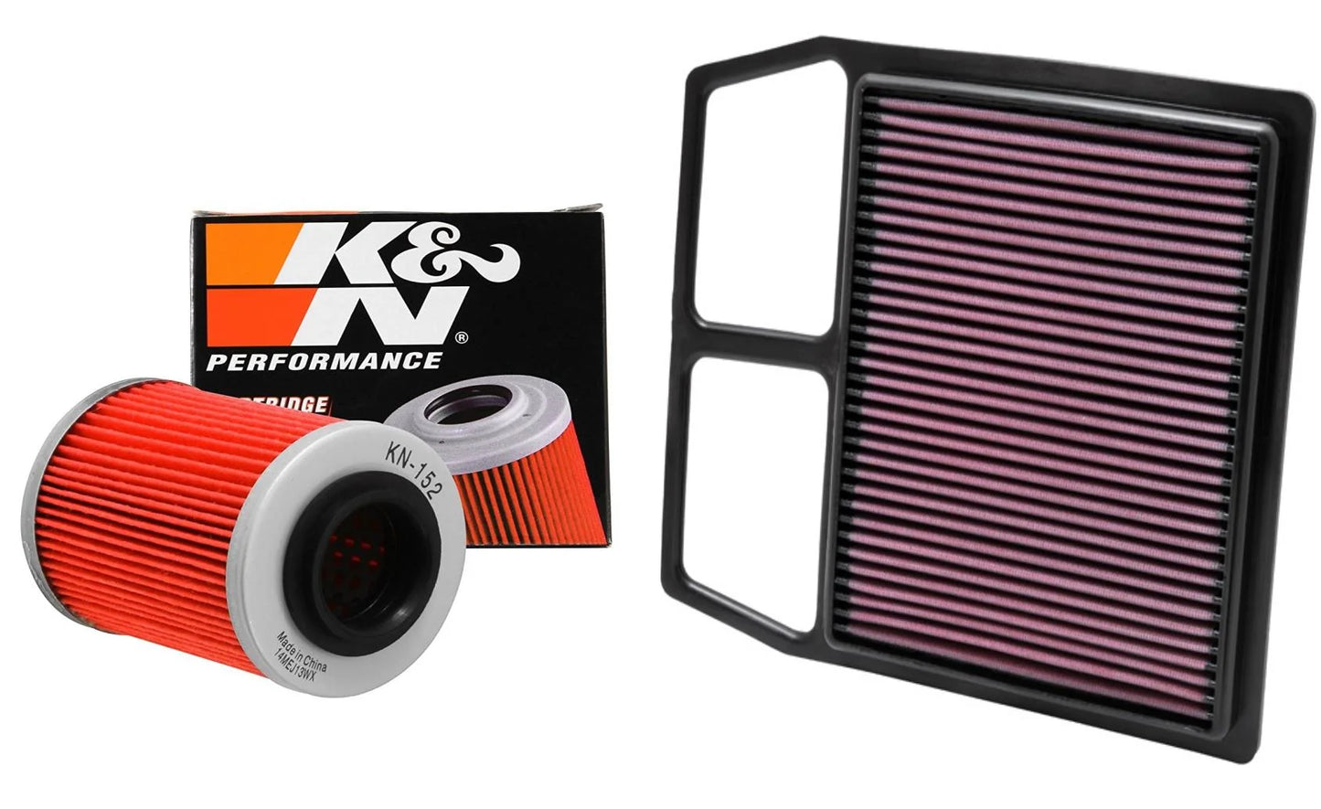 ATV/UTV 800R Kit and CAN-AM Filter Black Oil for K&N Air 2012-2013 Commander