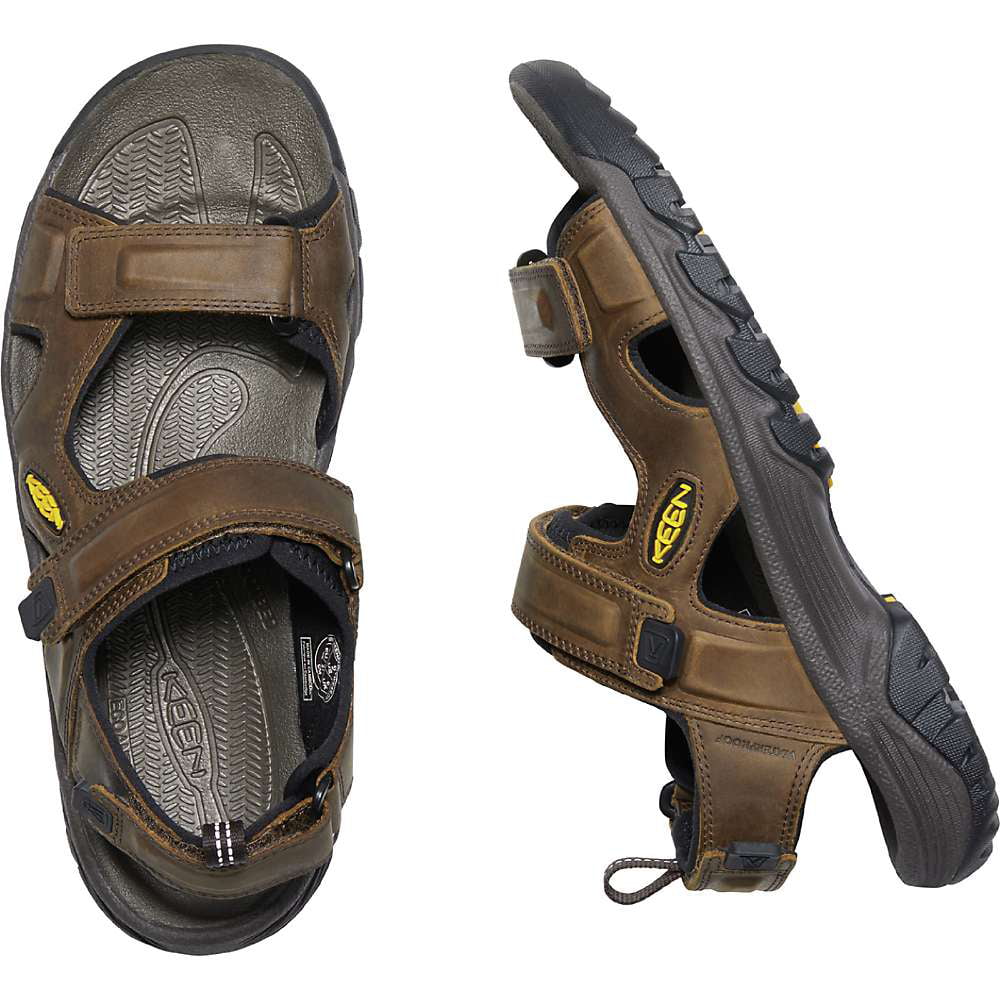 Targhee Sandal Toe III Men's Open KEEN