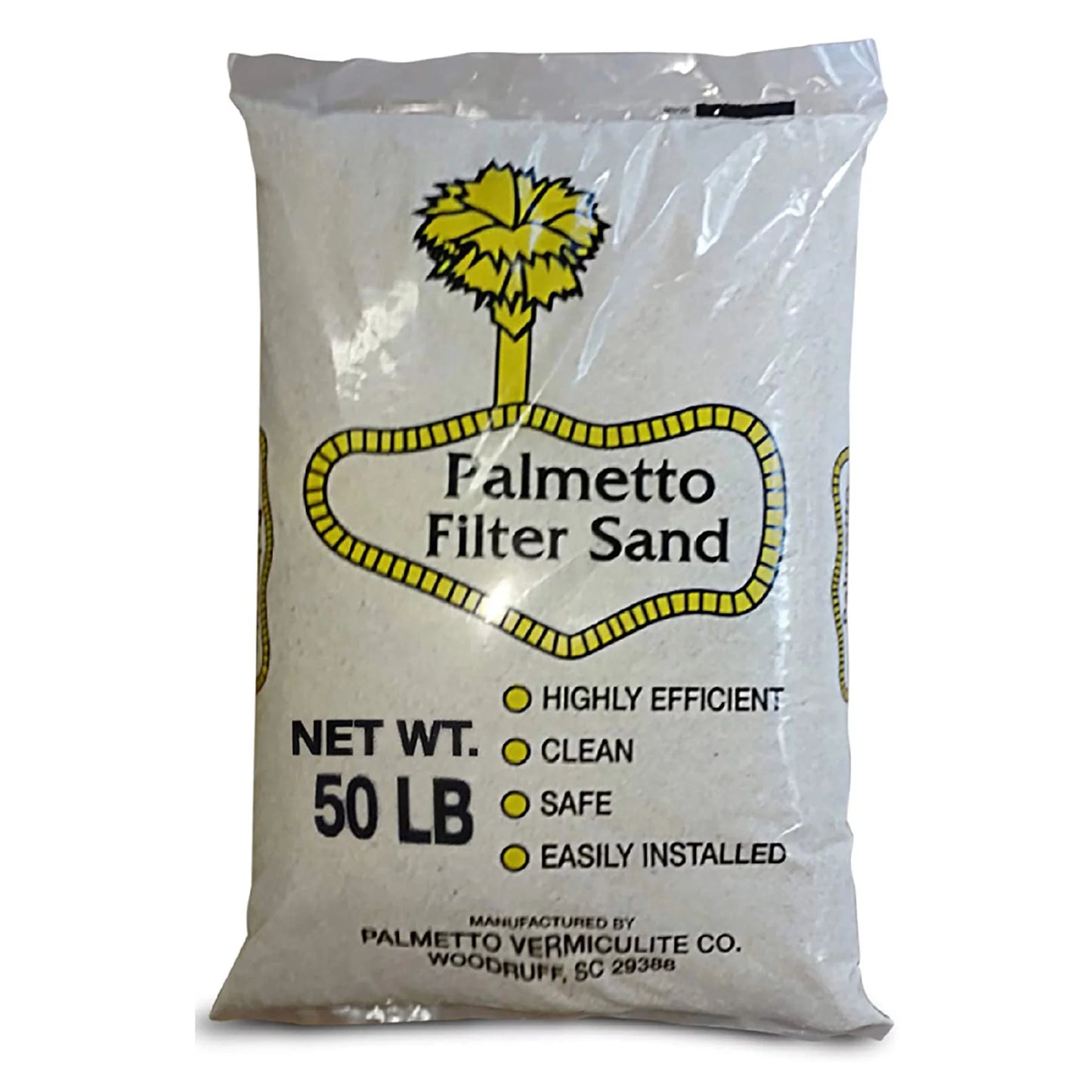 Filter Commercial for Sand Residential Pool Palmetto Pack) Filters, 50lb (2