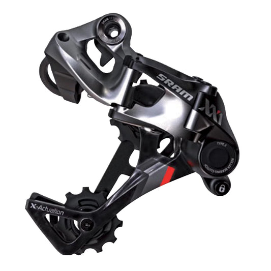 Rear Black/Red - XX1 SRAM Medium 11 Derailleur Cage, Speed,