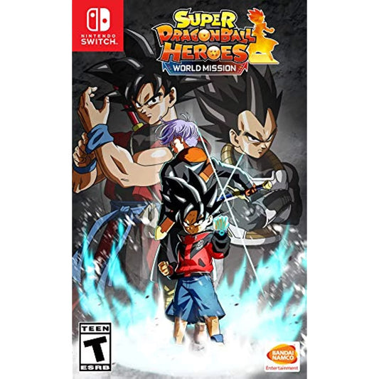 World - Dragon Ball Nintendo Heroes: Super Edition Mission Standard Switch