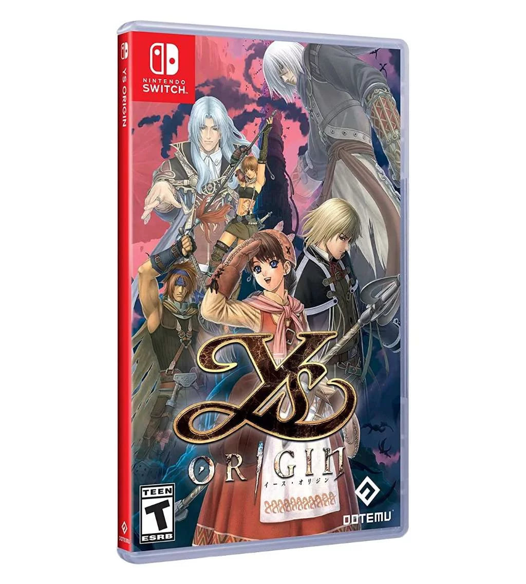 Switch Ys Origin - Nintendo