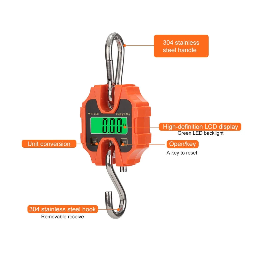 One-Key Display Scale Hand Display lb LCD Items Electronic Portable Display Switch lb Outdoor Catty Weigher,Scale lb Scale LCD Hand One-Key Catty Scale Catty One-Key Switch Dazzduo Switch LCD Items