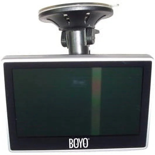 Monitor Dual Boyo Color - Mount Vision VTM4000 Back-Up Digital Camera 4" TFT-LCD