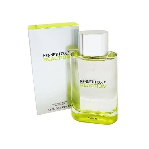 oz Toilette, Kenenth for Reaction Cologne Cole Eau 3.4 Men, de