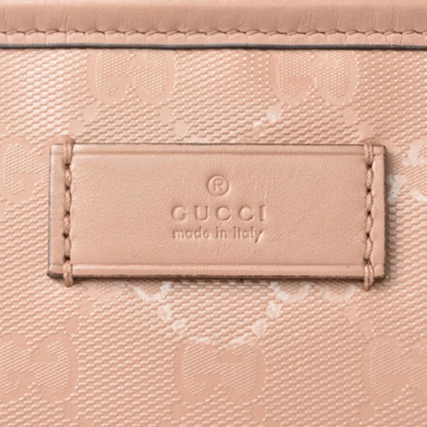 (Good) Handbag Imprime Pre-Owned GUCCI Limited Tote Beige 211138 GG PVC Pink Nude Day Bag Gucci