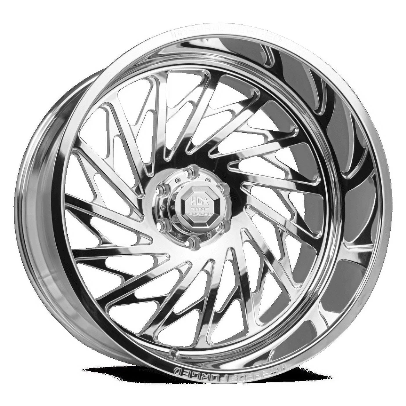 LHD 26X14 Wheel High LUXXX 8 -76ET FORGED HD PRO HAWKER 106.1CB 8X170 Polished