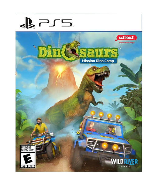 Mission Camp, Dino 5 PlayStation Dinosaurs