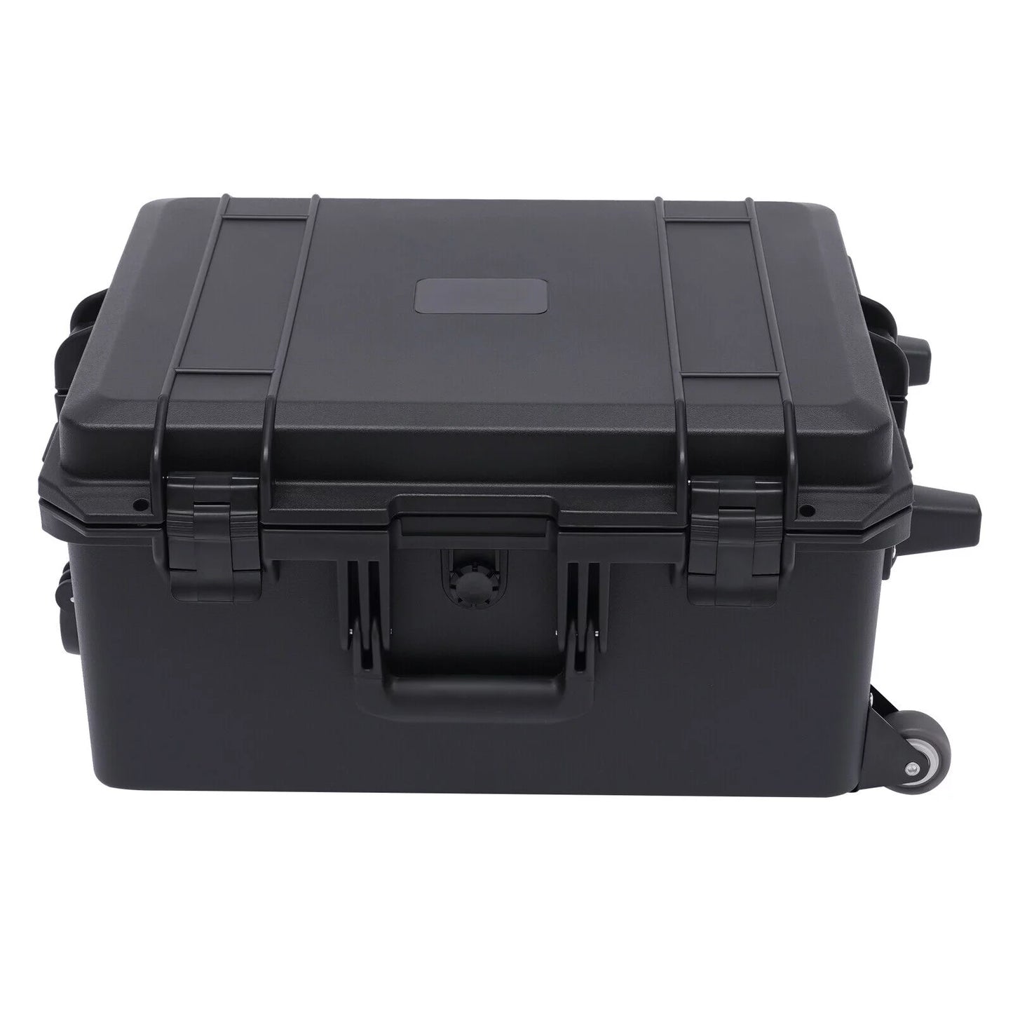 with Hard Handle 5 Water Laptop with Hard 12" Foam x Layers Equipment Large Box Black x Tools Protective Case Portable Miumaeov Camera Resistant and and Wheels 16.7" Shock 21.25" Case