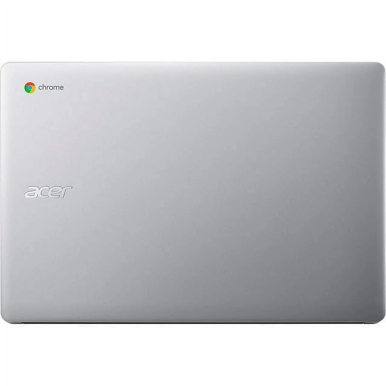 Restored Silver 15.6" Chromebook Accessories Celeron Display eMMC, Mazepoly Laptop, OS, LPDDR4, 4GB HD Acer + 64GB Intel Chrome N4020, 315